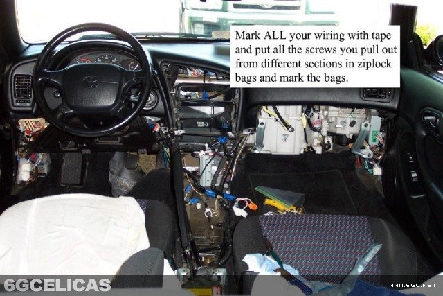 Transmission mounting points