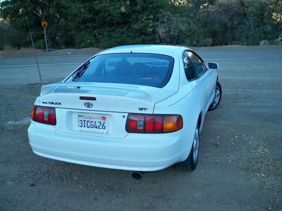 The uber-clean Celica - Photo 3