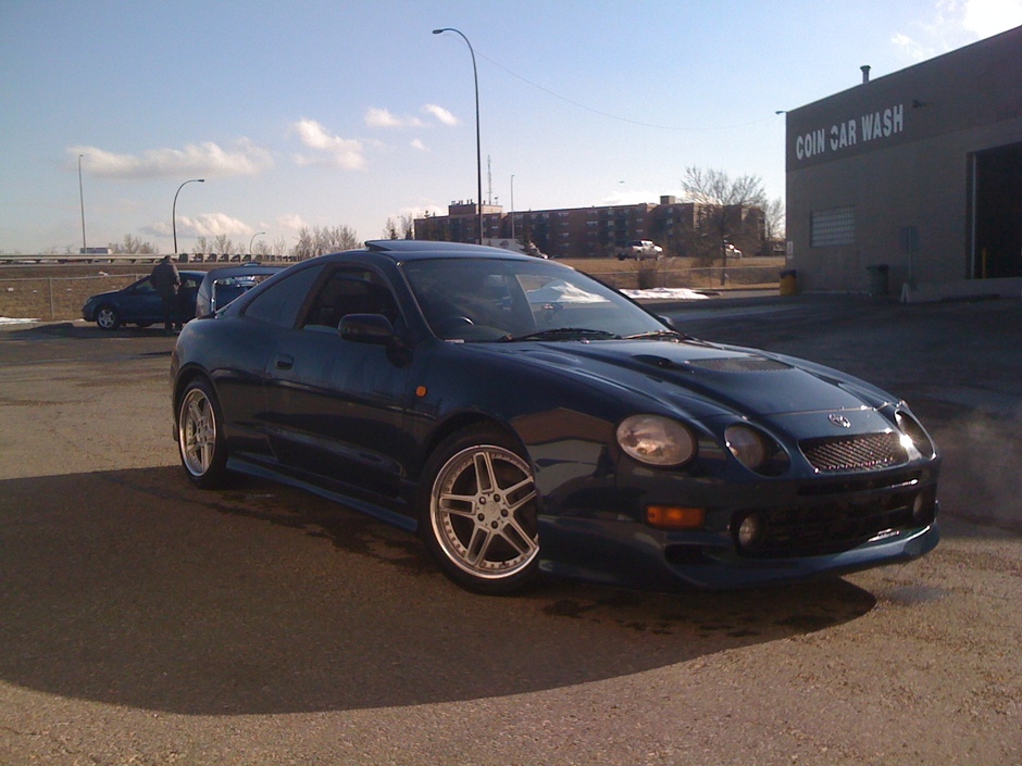 JDM GT-four ST205 Celica