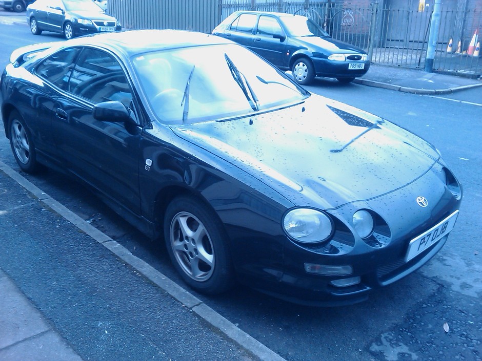 1997 toyota celica gt