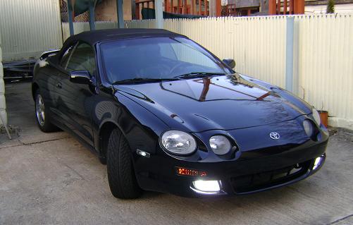 1996 Celica GT 'Vert'
