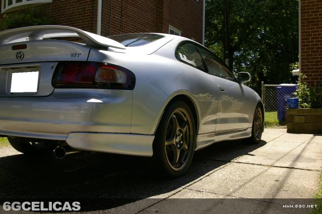 Boss-Celica's vehicle