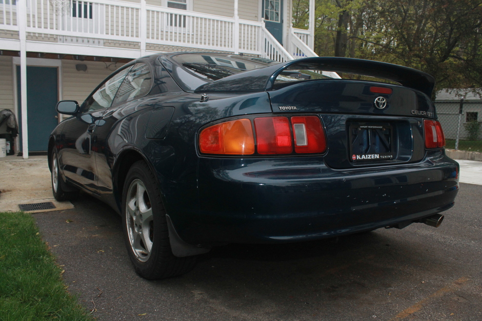Toyota celica GT