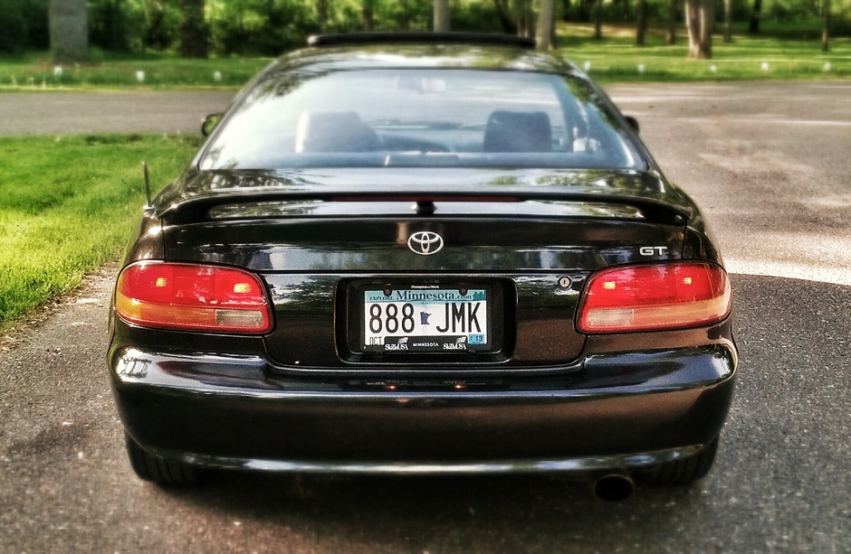 1995 GT Coupe, Rose