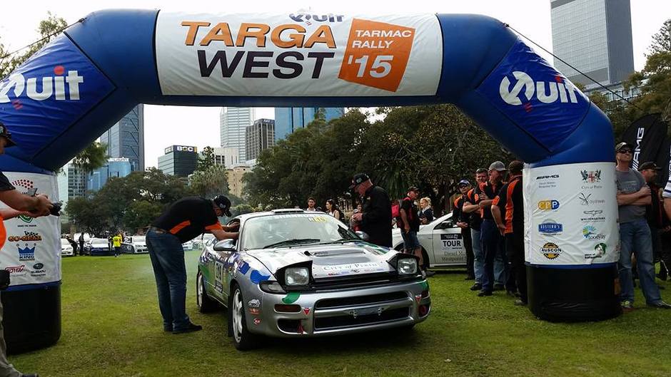 Targa rally ST185 GT4 Toy...