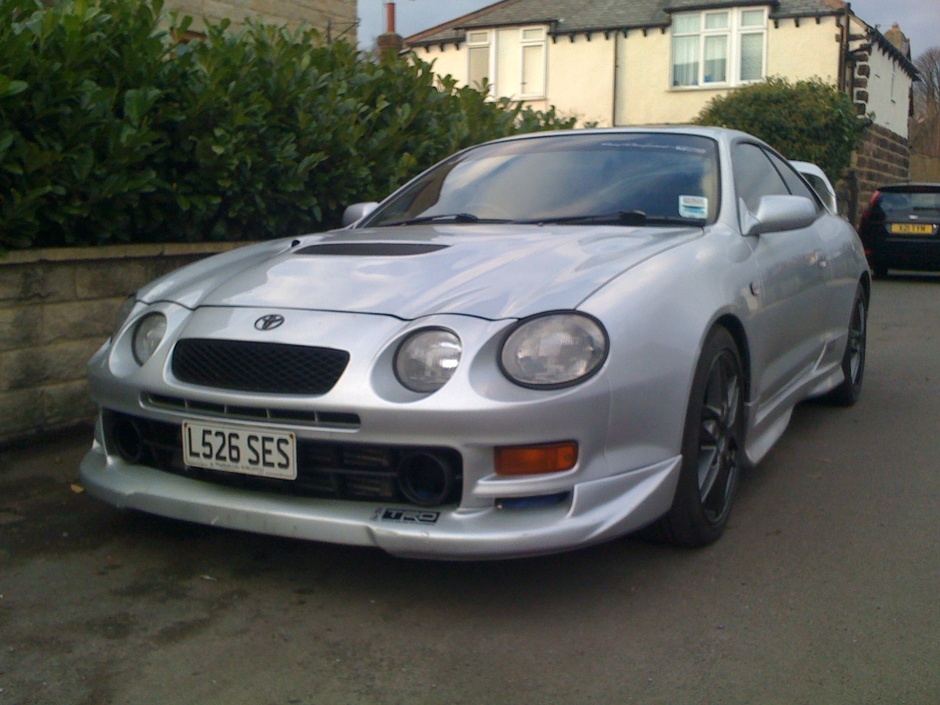 Toyota celica gt4 st205