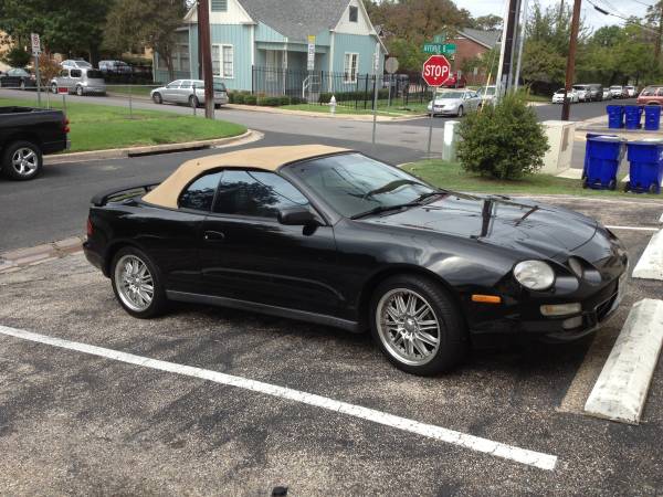 First Car -1996 Convertib...