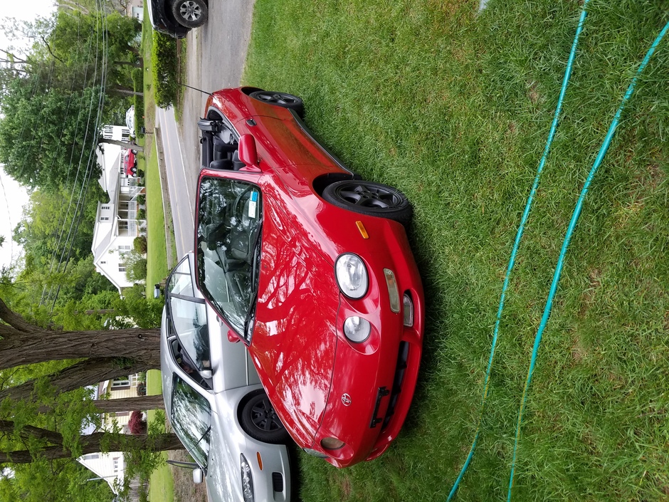 1996 Celica Convertible