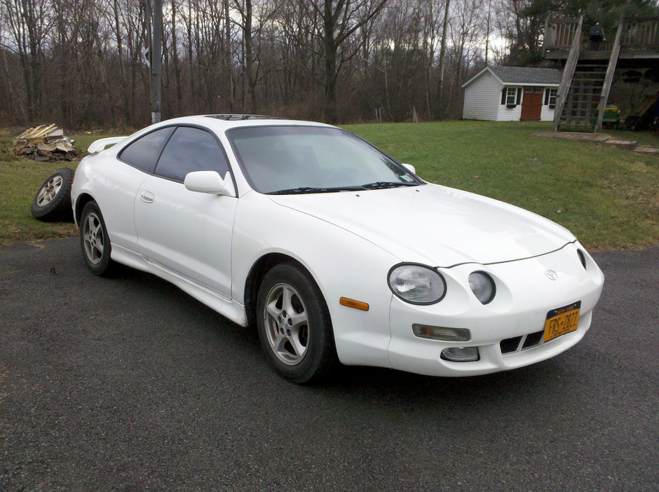 Cecilia, my winter car.