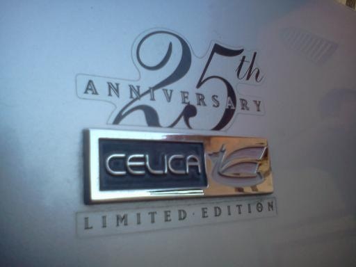 1996 Toyota Celica 25Anni... - Photo 7