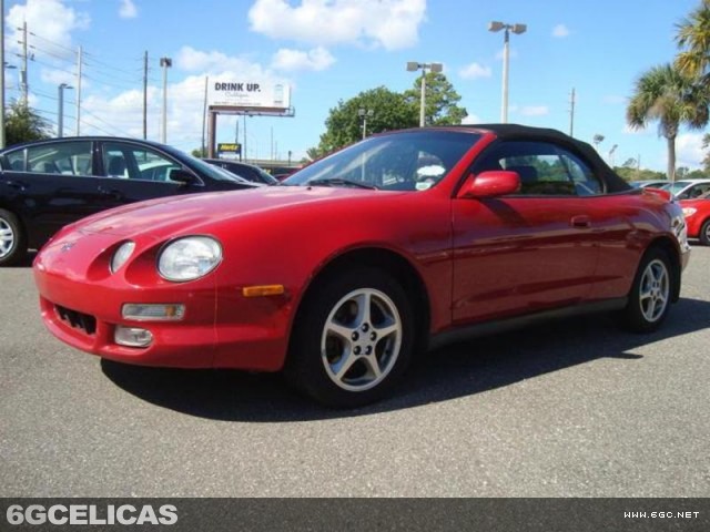 Lane's 1999 GT Convertible
