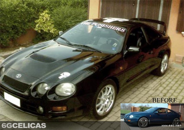 Longo's vehicle