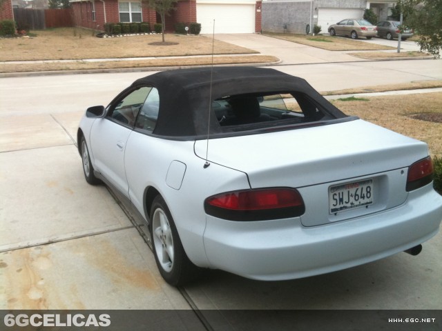 1995 GT Convertible