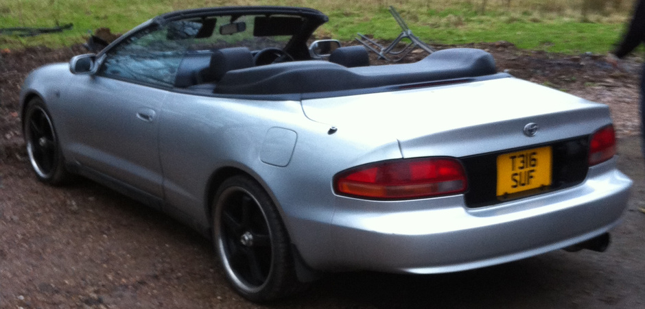 Celica 2.0 GT Convertible
