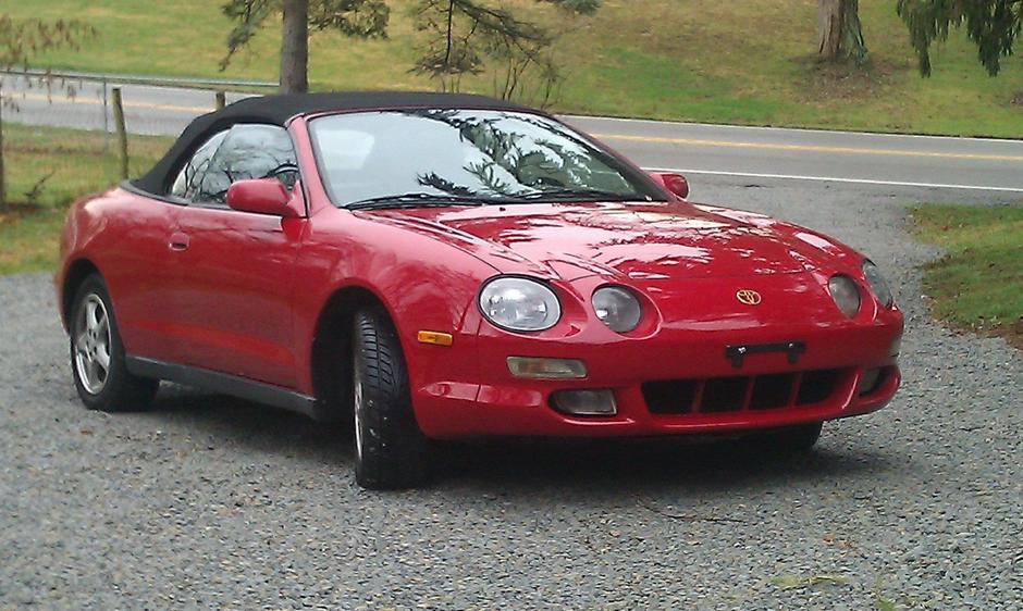 1996 Celica GT Convertible