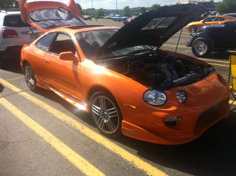 95 Orange Celica