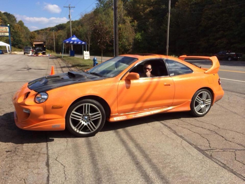 95 Orange Celica - Photo 2