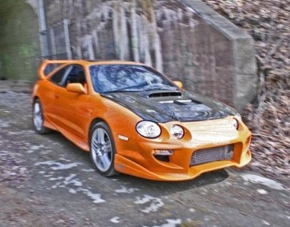 95 Orange Celica - Photo 5