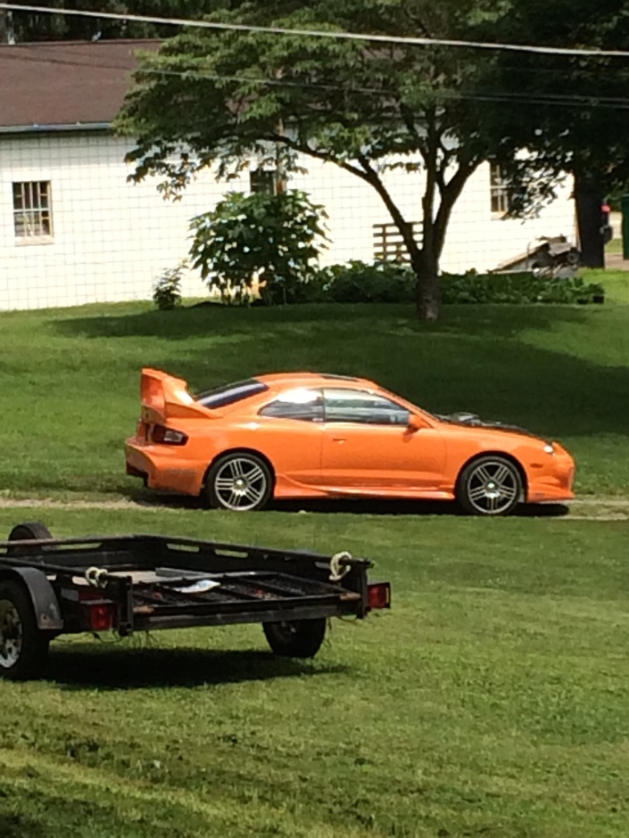 95 Orange Celica - Photo 7