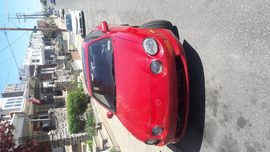 The Ole' Lady Celica