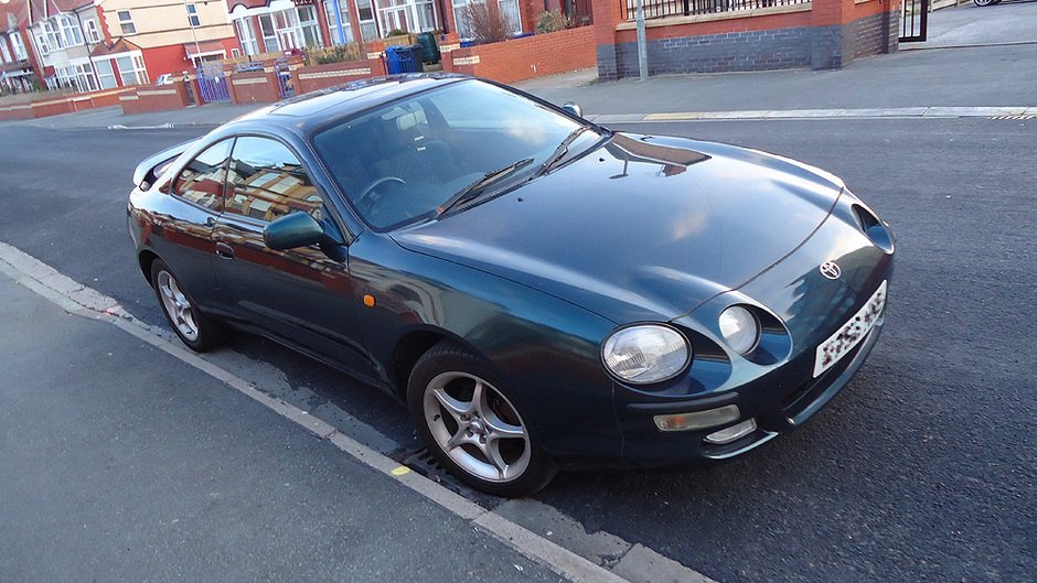 My Rusty Celica