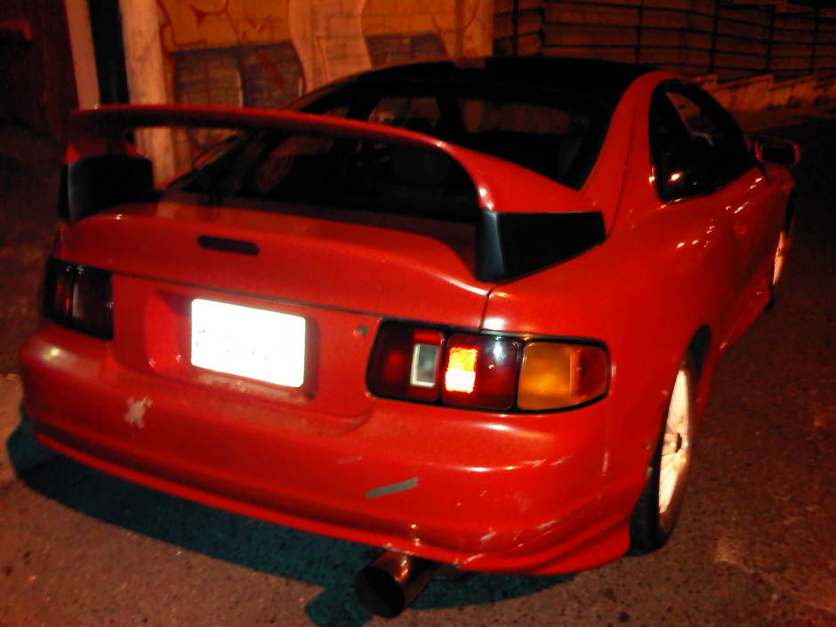 TOYOTA CELICA GT - Photo 2