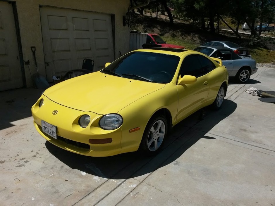 1995 Celica gt 5sfe