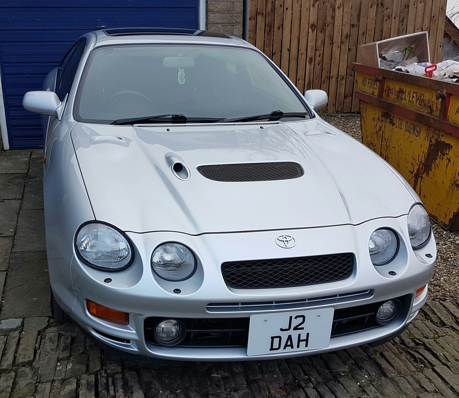 Immaculate GT-4, bone sto...