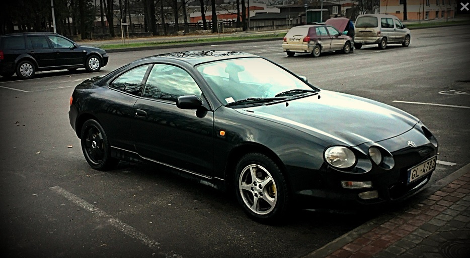 Toyota Celica Back To Life.