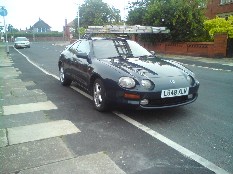 Toyota Celica GT ST-202