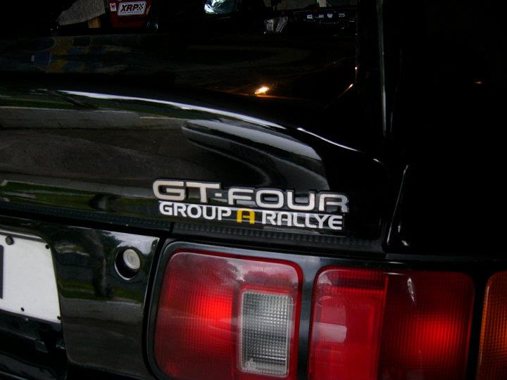 1994 GT-4 Hatchback