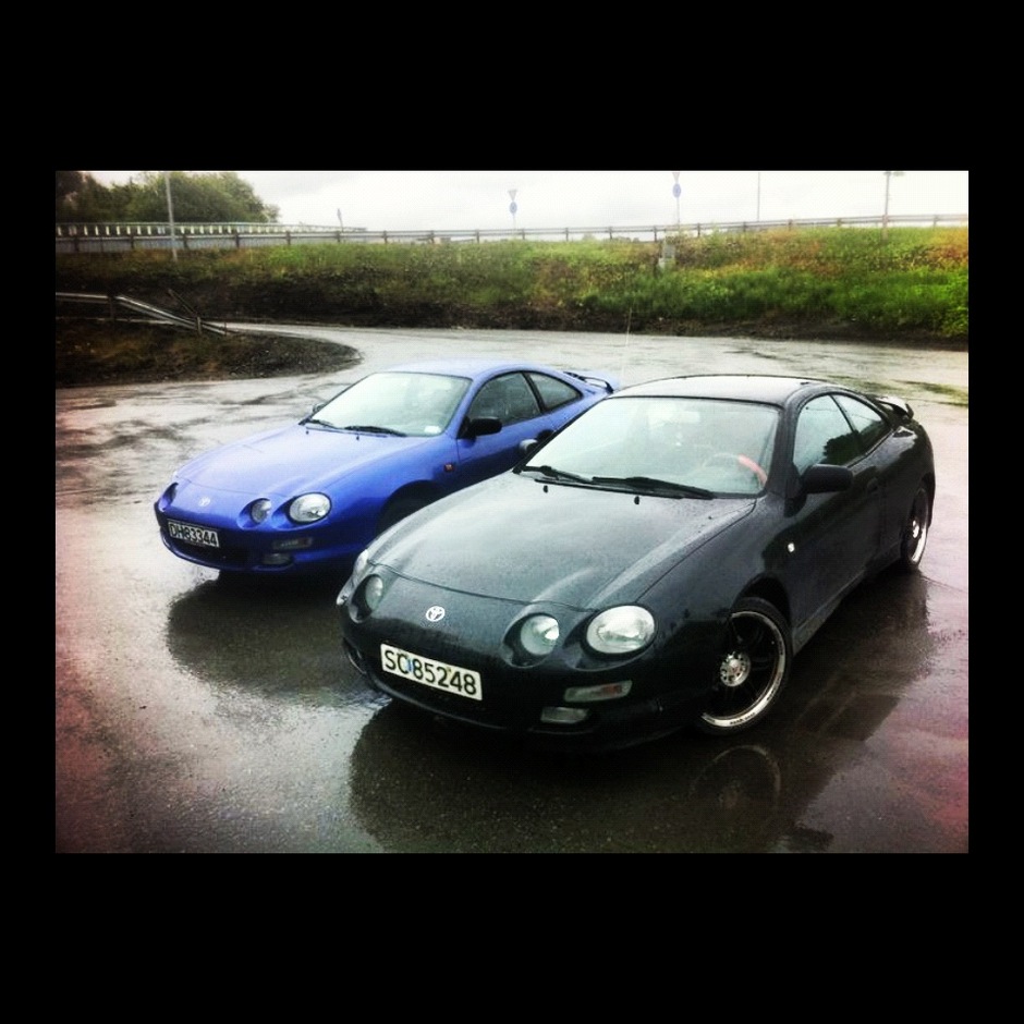 How my Celica 1.8 T20 loo...