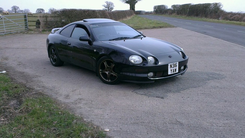 Penny UK GT Celica Number 2