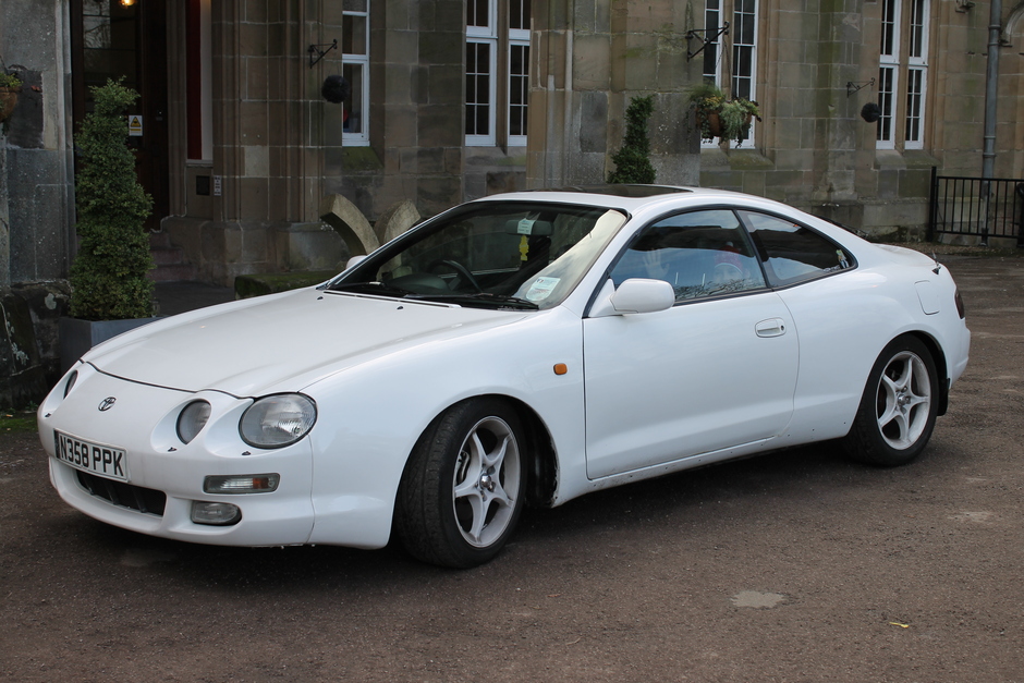 Blanche UK GT Celica No 5