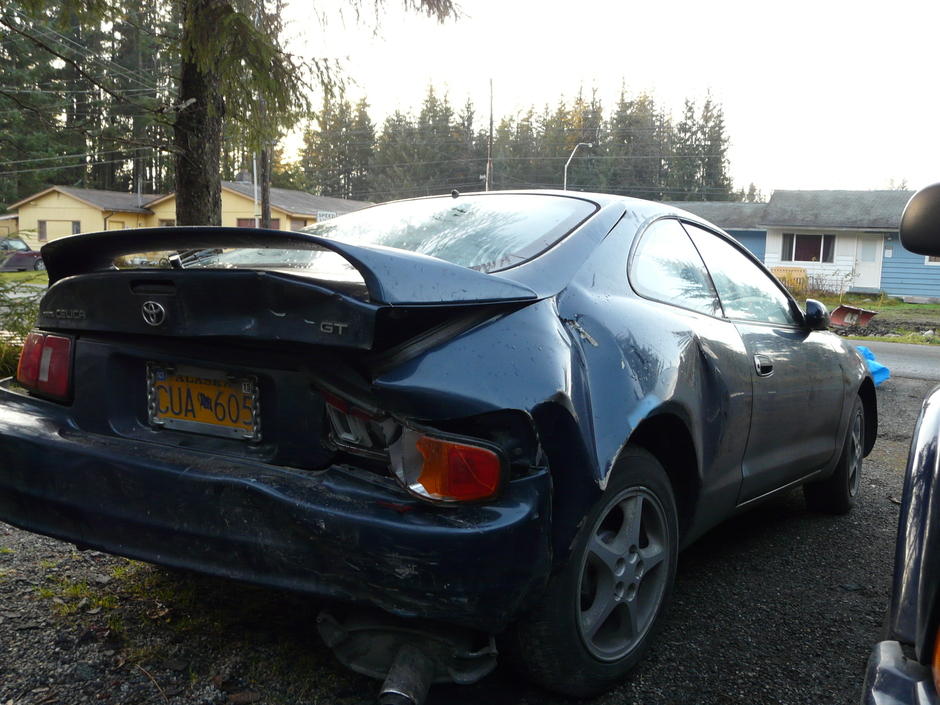 1994 Celica GT my dead fa...