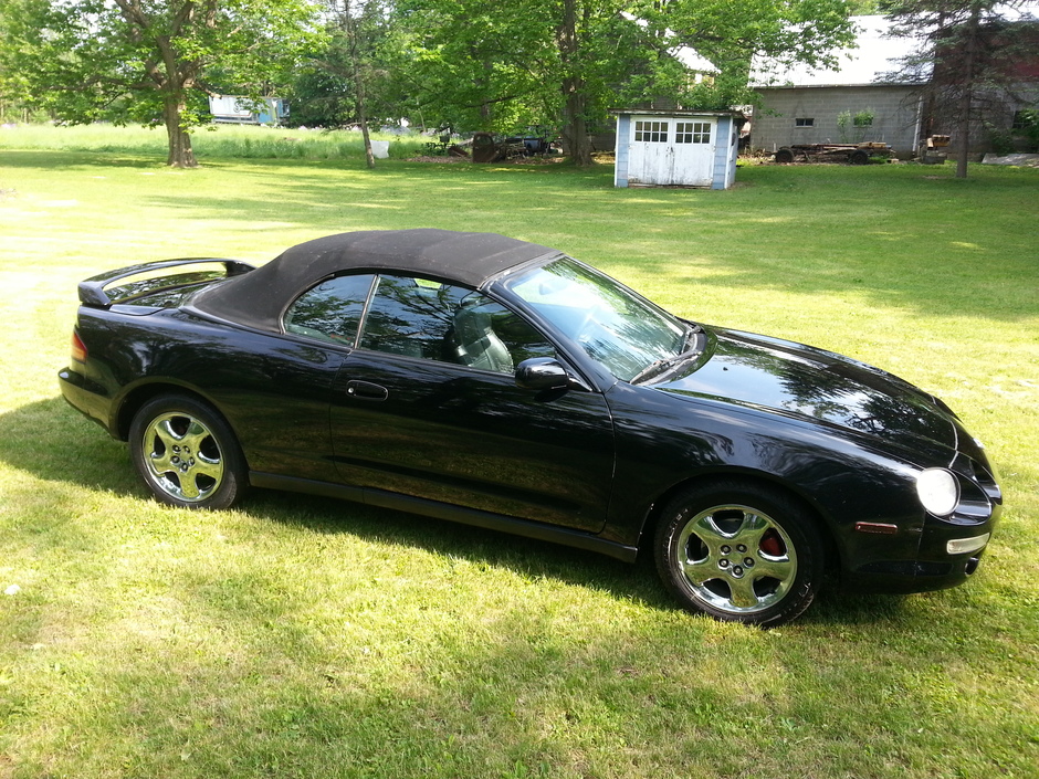 1997 Celica GT Convertible