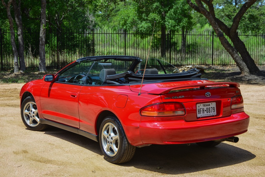 1999 Celica GT Convertible