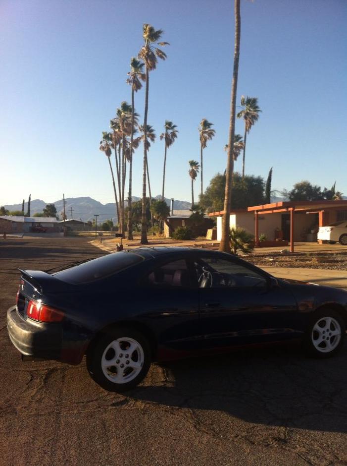 my project celica
