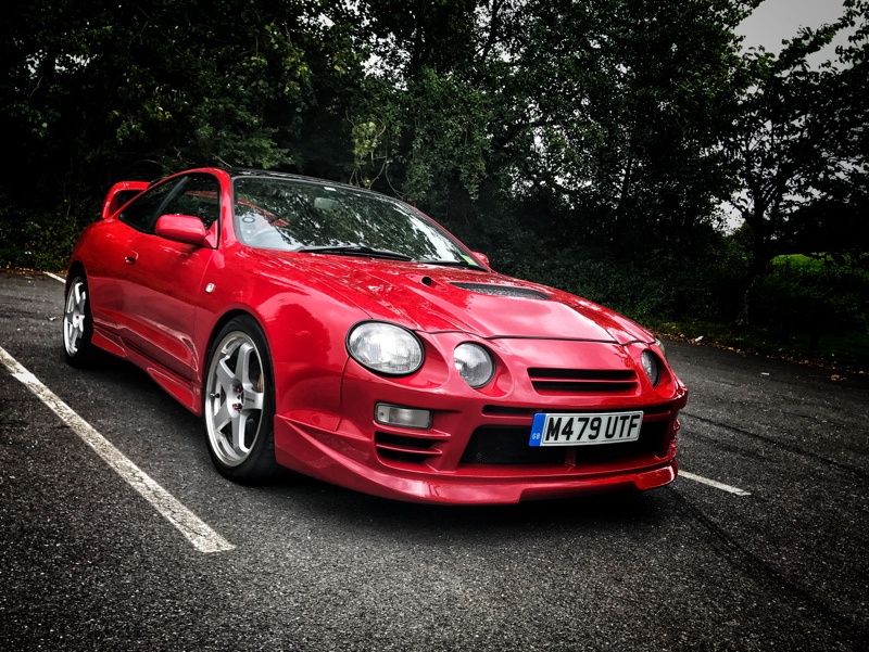 Celica ST205 GT-Four