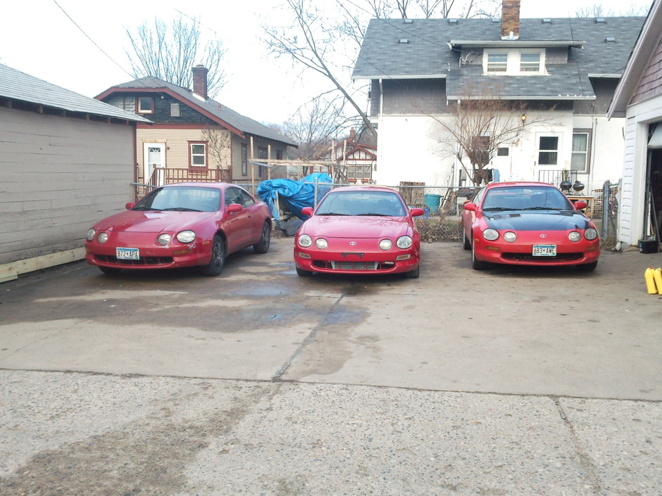 6 gen st coupe - Photo 5