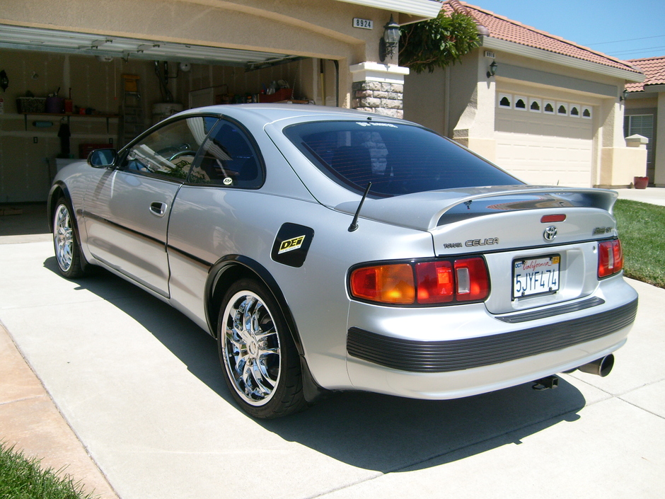 Siver Bullet Celica GT