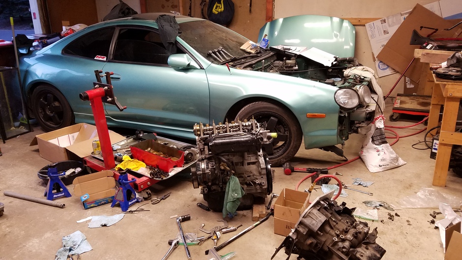 K Swapped Celica - Photo 3