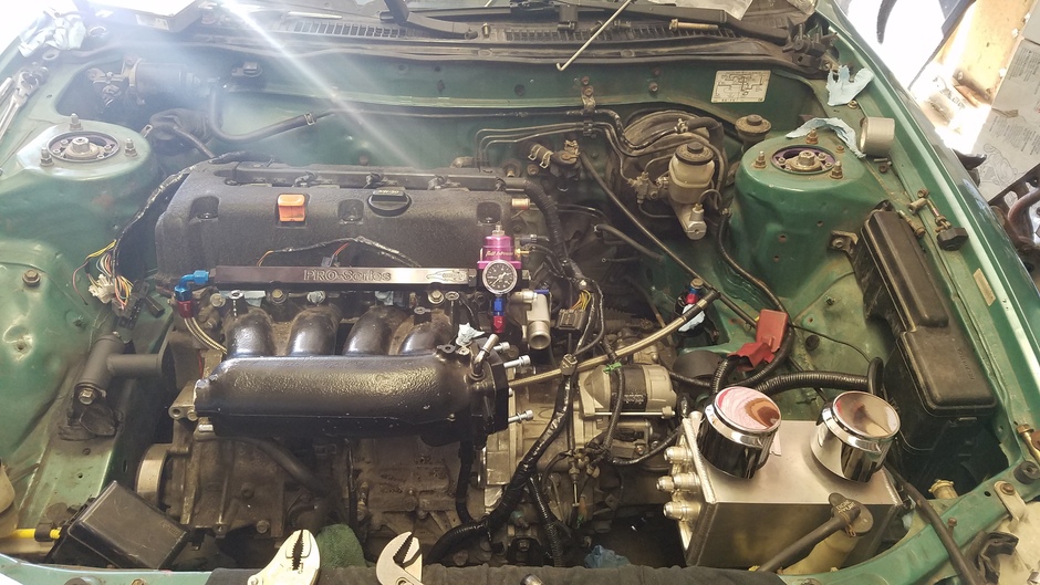 K Swapped Celica - Photo 4