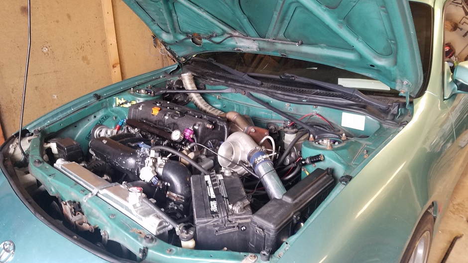 K Swapped Celica - Photo 6