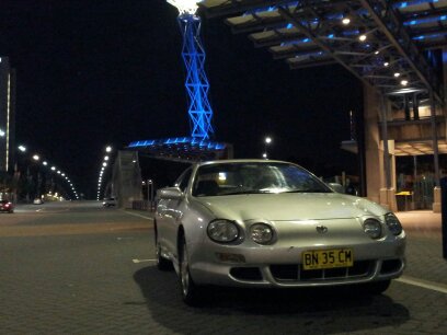 My Celica SX