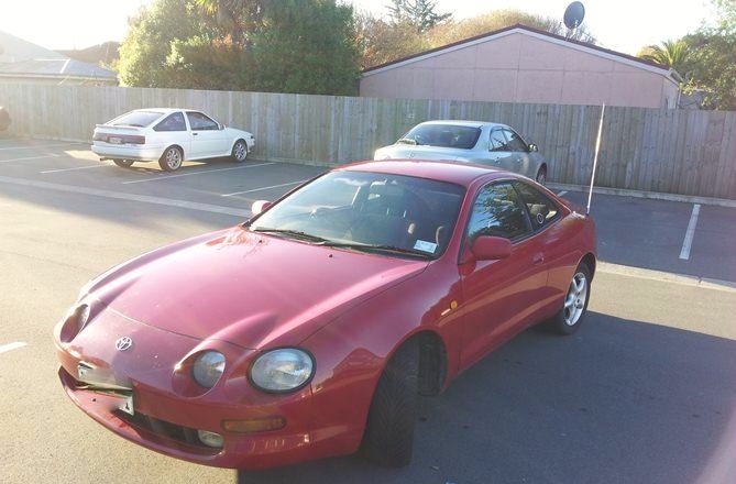 1994 SS-I Coupe ST203 4ws