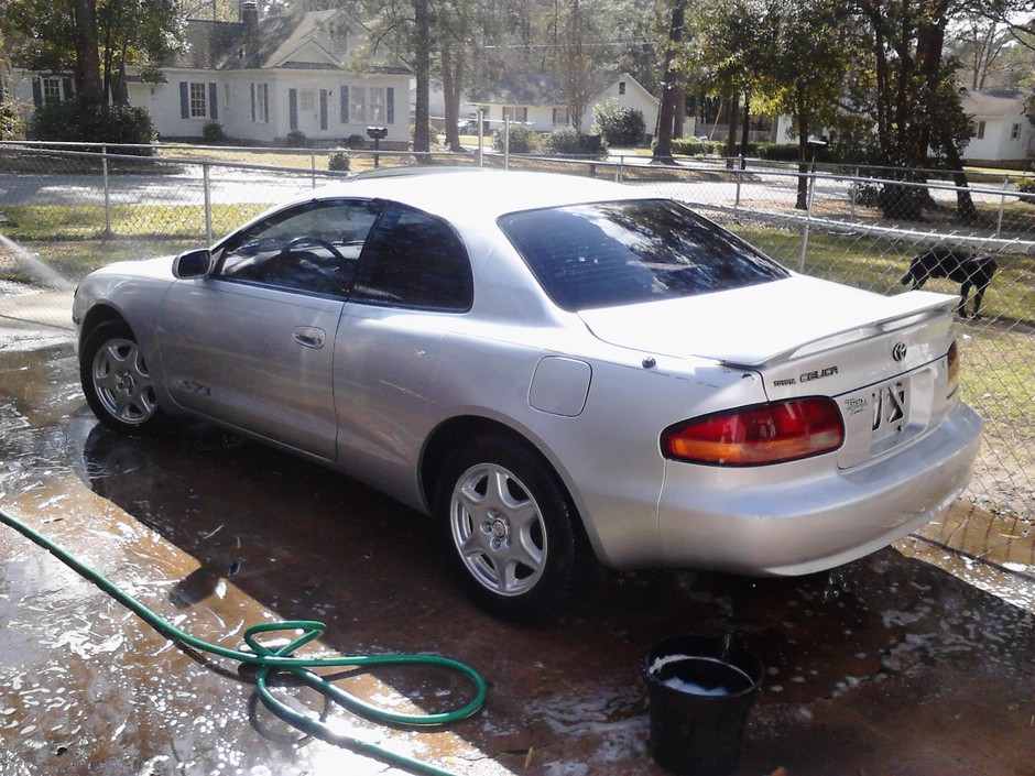 1995 Celica STX coupe - Photo 2
