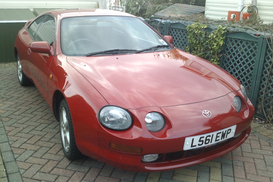 My 3rd celica but my firs...