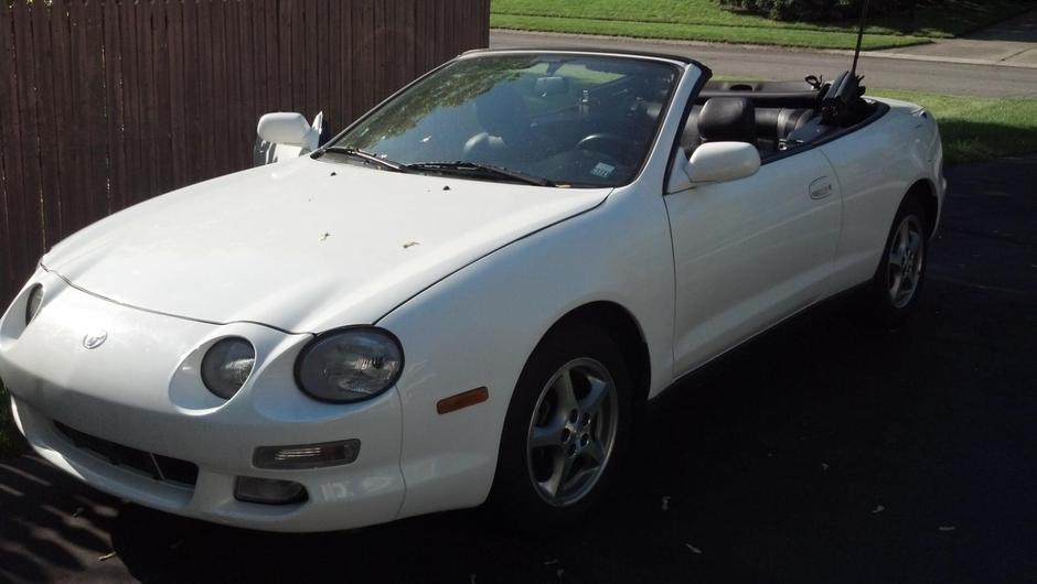 1997 Celica GT Convertable