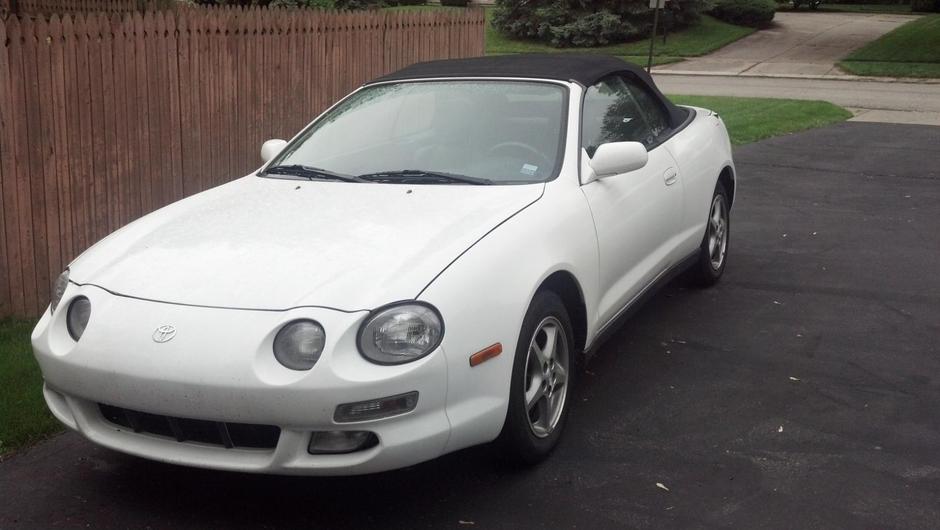 1997 Celica GT Convertable - Photo 2